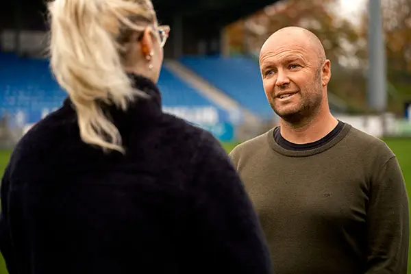 Tue Lundøer og Laura